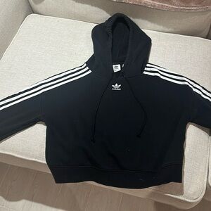 adidas cropped hoodie